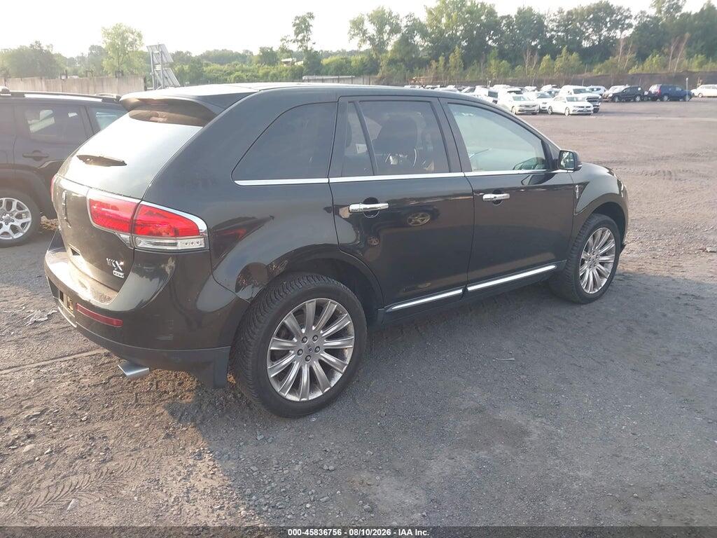 2LMDJ8JK7DBL60156 2013 LINCOLN MKX photo no. 4