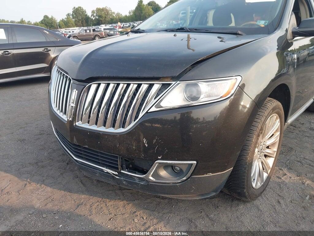 2LMDJ8JK7DBL60156 2013 LINCOLN MKX photo no. 6
