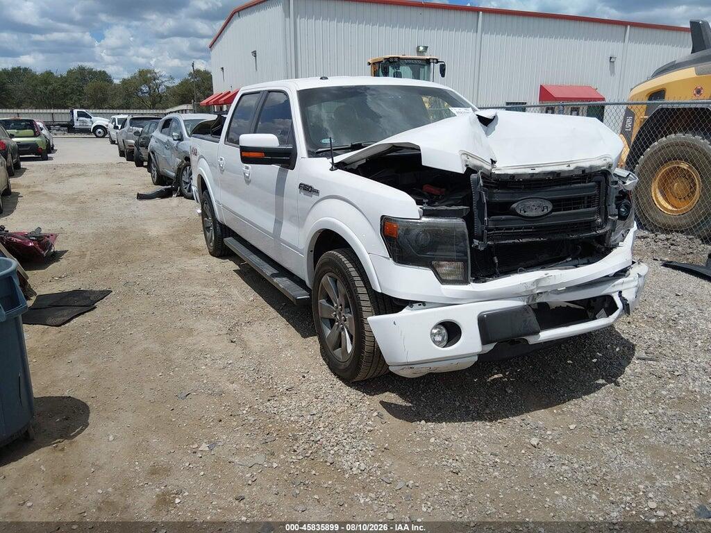 1FTFW1CF7DKF30717 2013 FORD F-150 photo no. 1