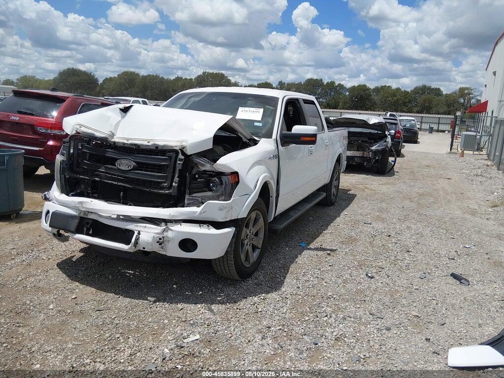 1FTFW1CF7DKF30717 2013 FORD F-150 photo no. 2