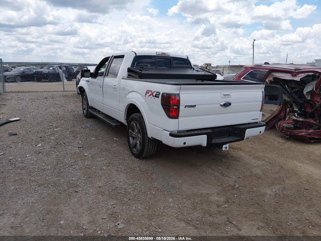 1FTFW1CF7DKF30717 2013 FORD F-150 photo no. 3