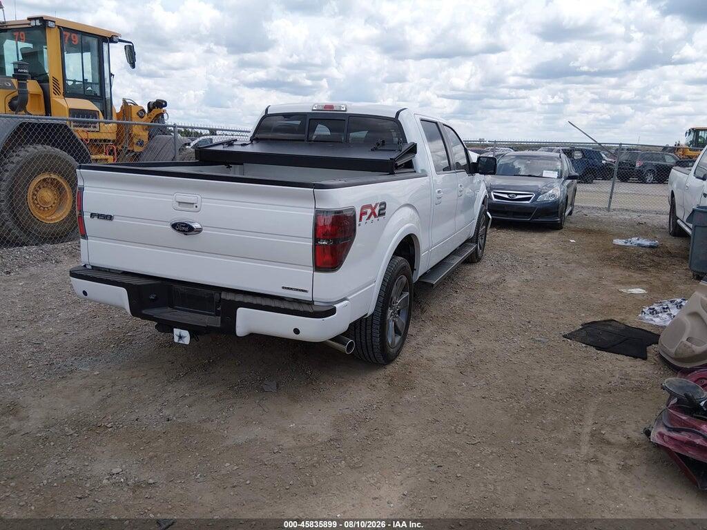 1FTFW1CF7DKF30717 2013 FORD F-150 photo no. 4