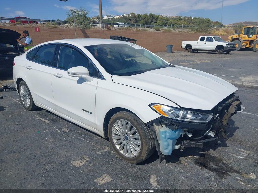 3FA6P0LU7DR235432 2013 FORD FUSION HYBRID photo no. 1