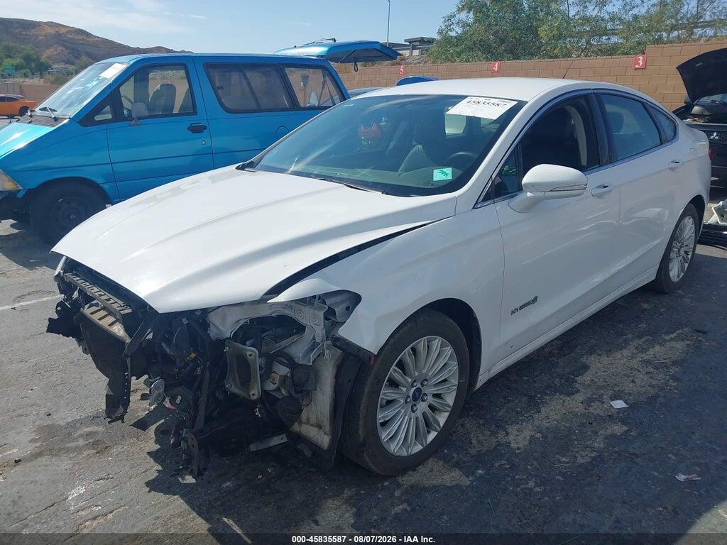 3FA6P0LU7DR235432 2013 FORD FUSION HYBRID photo no. 2