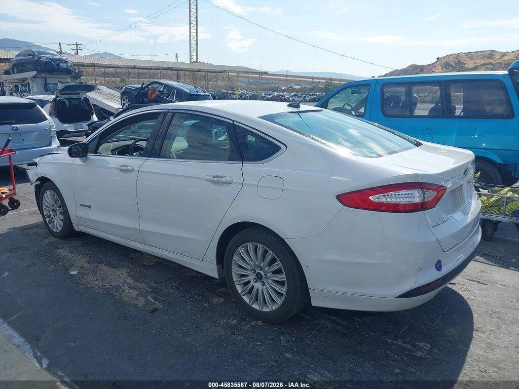 3FA6P0LU7DR235432 2013 FORD FUSION HYBRID photo no. 3