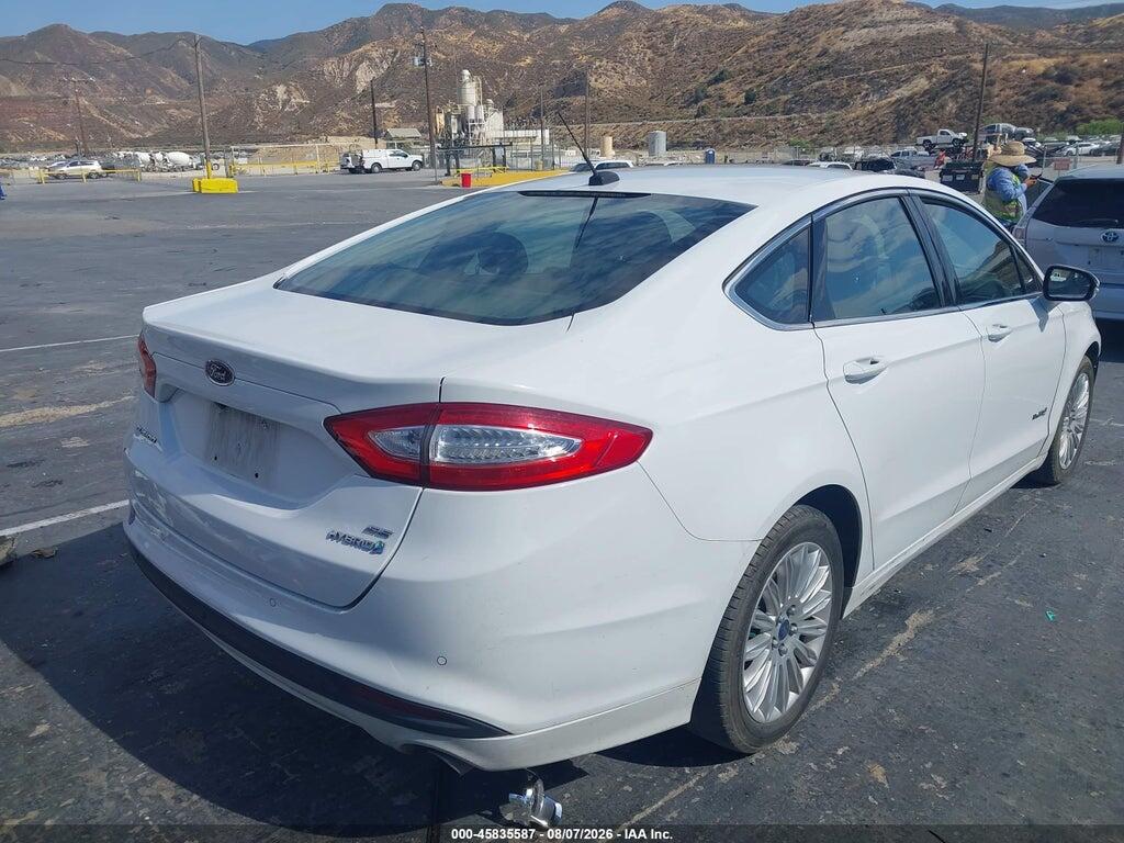 3FA6P0LU7DR235432 2013 FORD FUSION HYBRID photo no. 4
