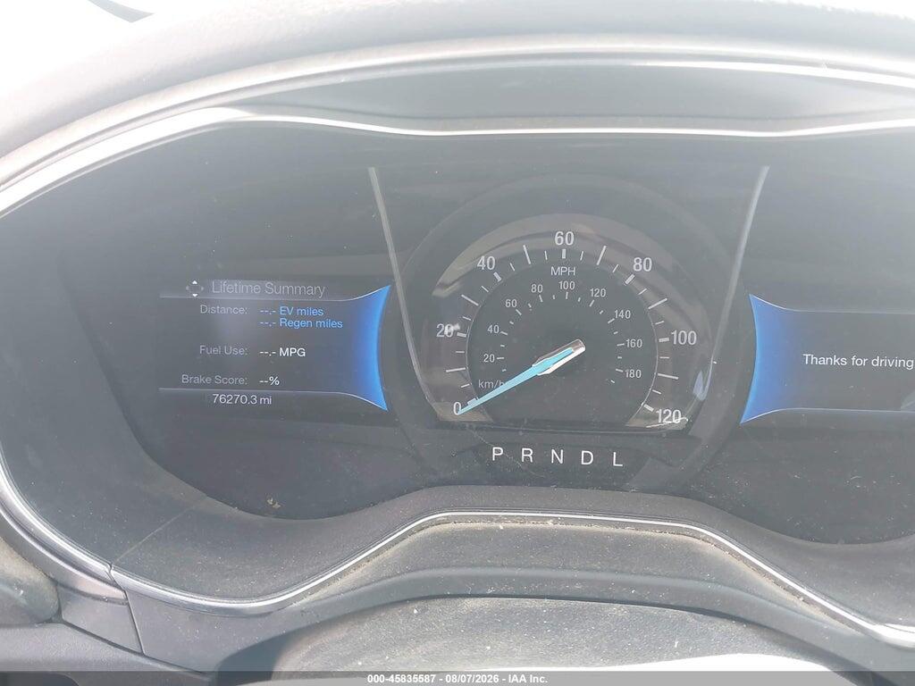 3FA6P0LU7DR235432 2013 FORD FUSION HYBRID photo no. 7