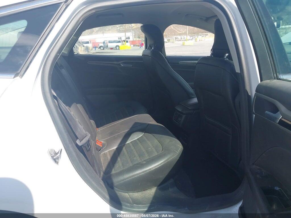 3FA6P0LU7DR235432 2013 FORD FUSION HYBRID photo no. 8