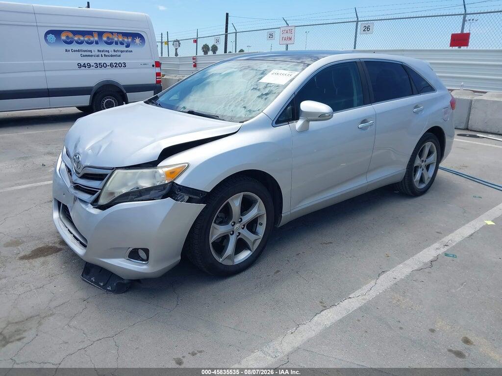 4T3ZK3BB3DU055870 2013 TOYOTA VENZA photo no. 2