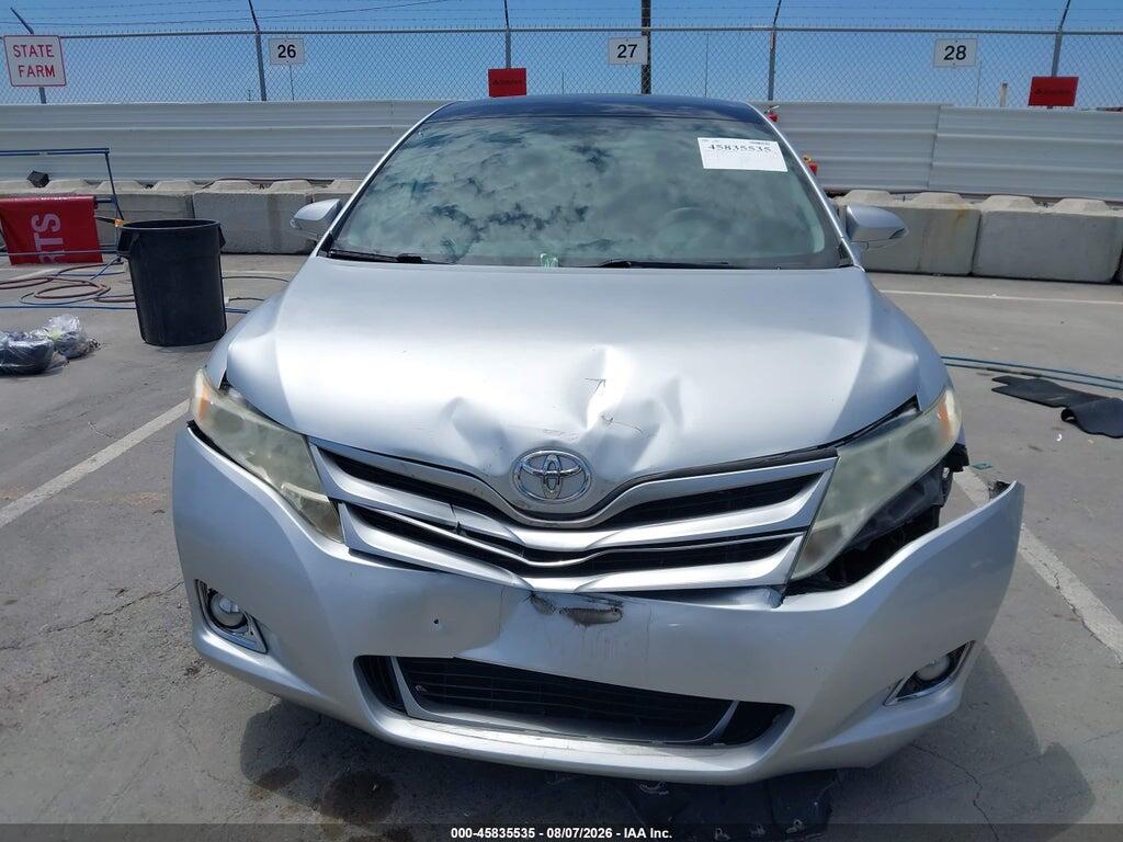 4T3ZK3BB3DU055870 2013 TOYOTA VENZA photo no. 6