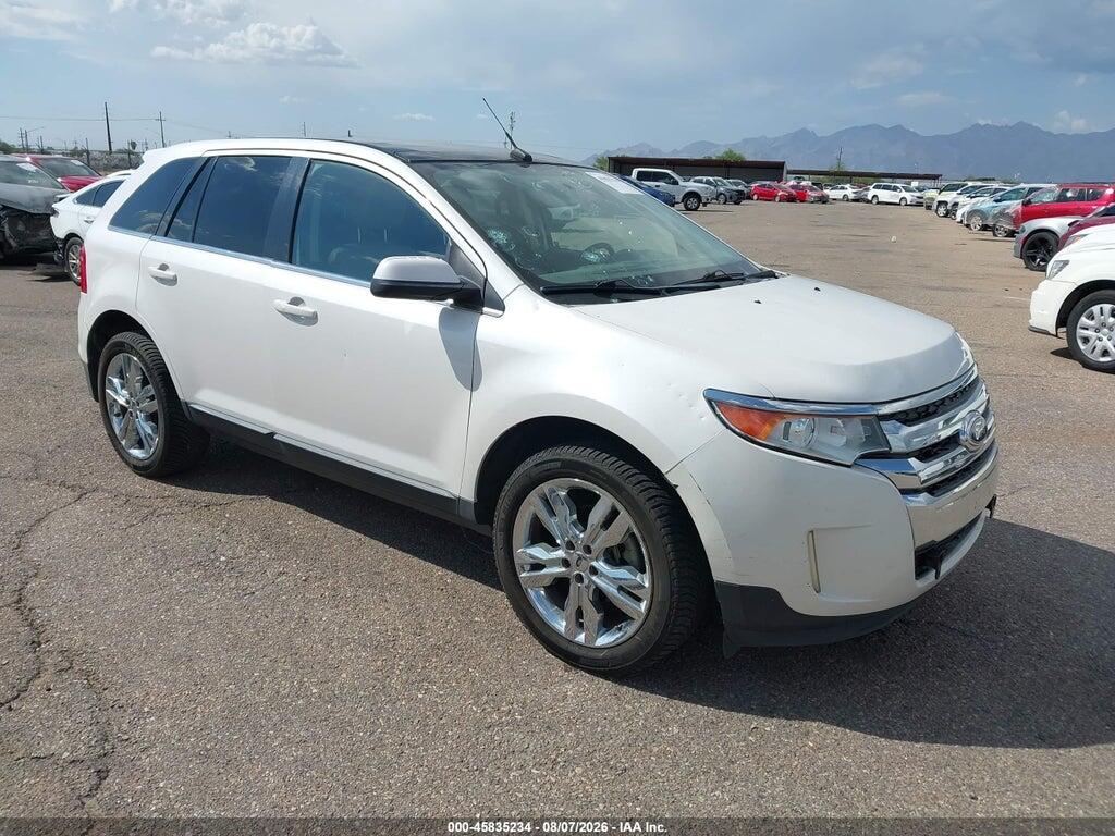 2FMDK3KC1DBA36137 2013 FORD EDGE photo no. 1