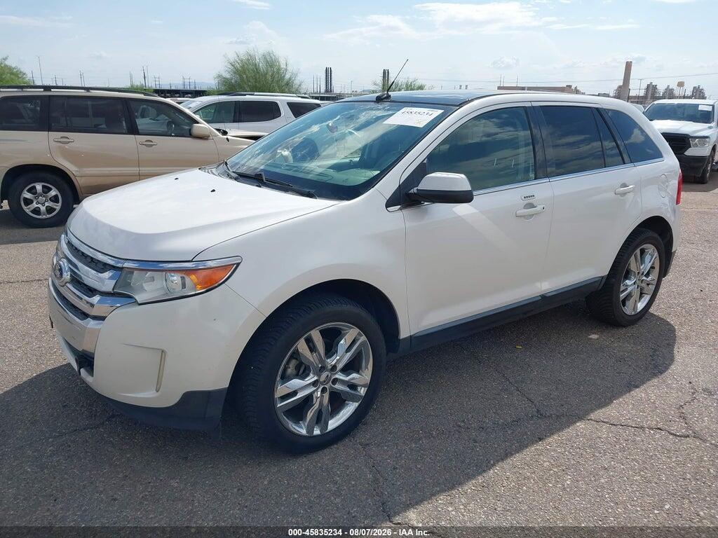 2FMDK3KC1DBA36137 2013 FORD EDGE photo no. 2