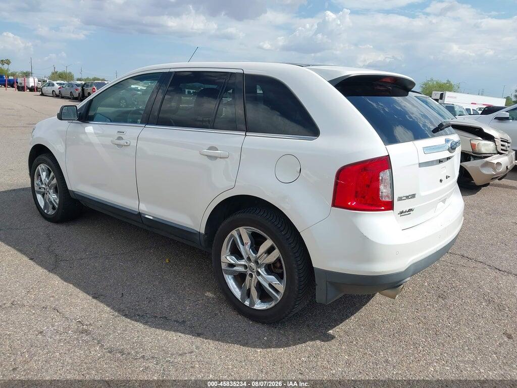 2FMDK3KC1DBA36137 2013 FORD EDGE photo no. 3