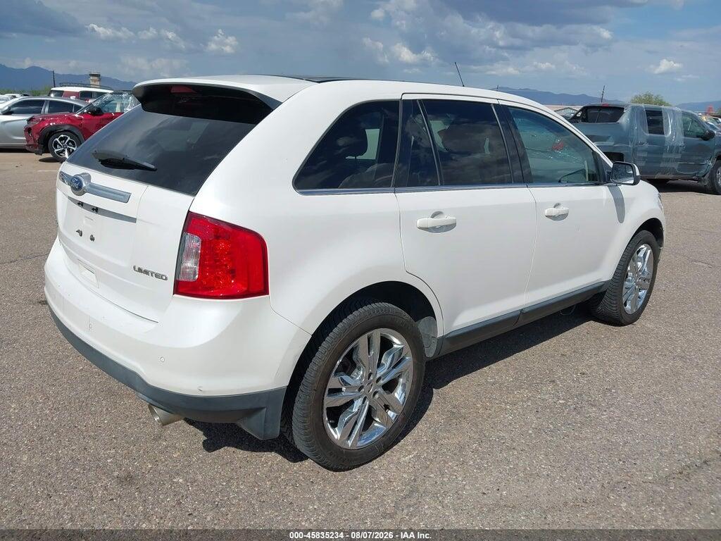 2FMDK3KC1DBA36137 2013 FORD EDGE photo no. 4