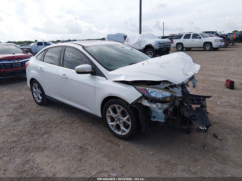 1FADP3J28DL163567 2013 FORD FOCUS photo no. 1