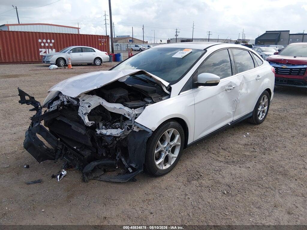 1FADP3J28DL163567 2013 FORD FOCUS photo no. 2