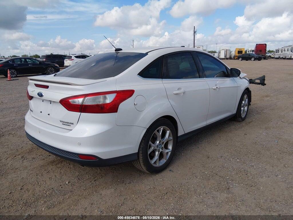 1FADP3J28DL163567 2013 FORD FOCUS photo no. 4