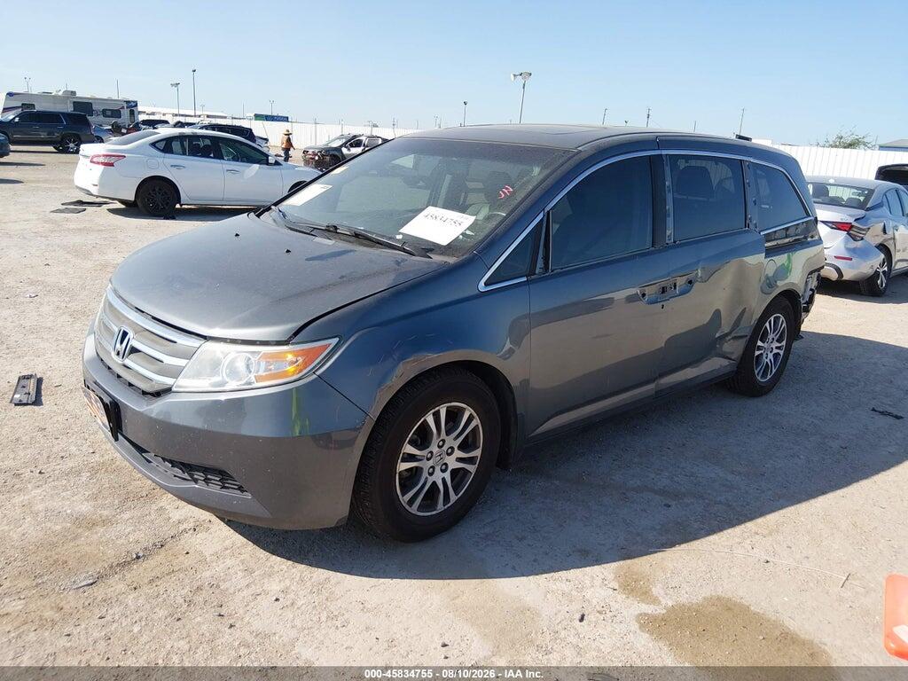 5FNRL5H60DB012323 2013 HONDA ODYSSEY photo no. 2