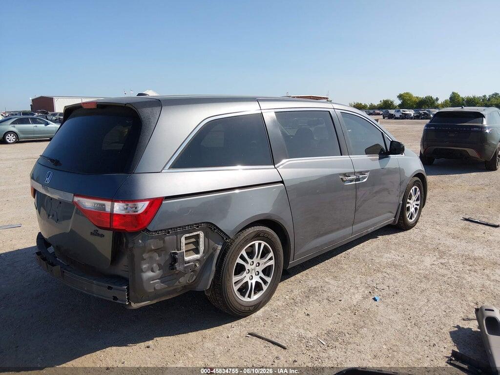 5FNRL5H60DB012323 2013 HONDA ODYSSEY photo no. 4
