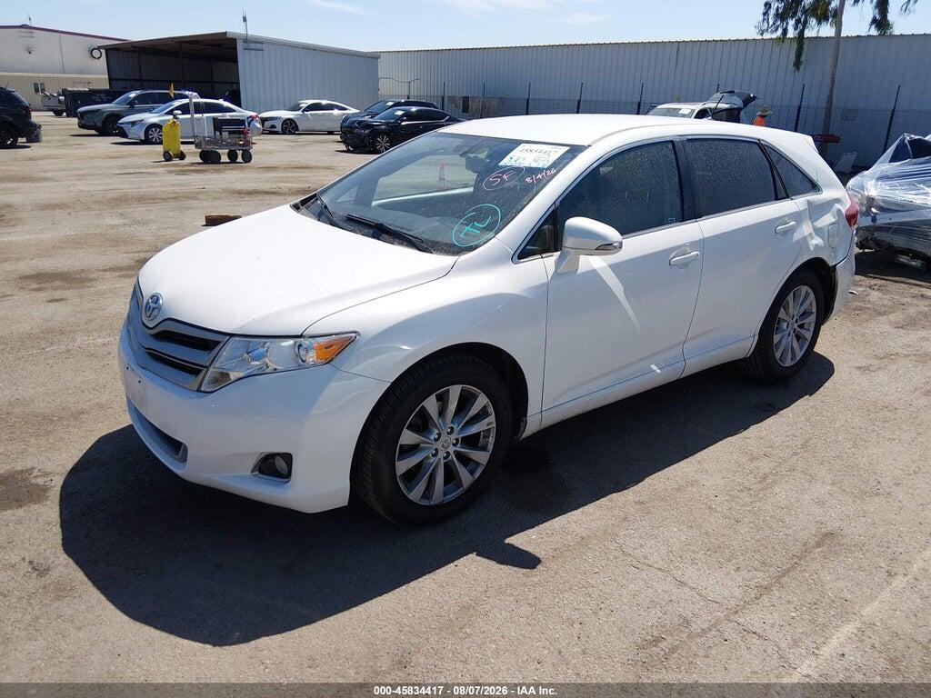 4T3ZA3BB3DU076186 2013 TOYOTA VENZA photo no. 2