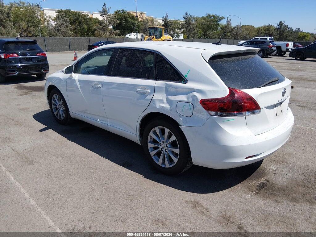4T3ZA3BB3DU076186 2013 TOYOTA VENZA photo no. 3