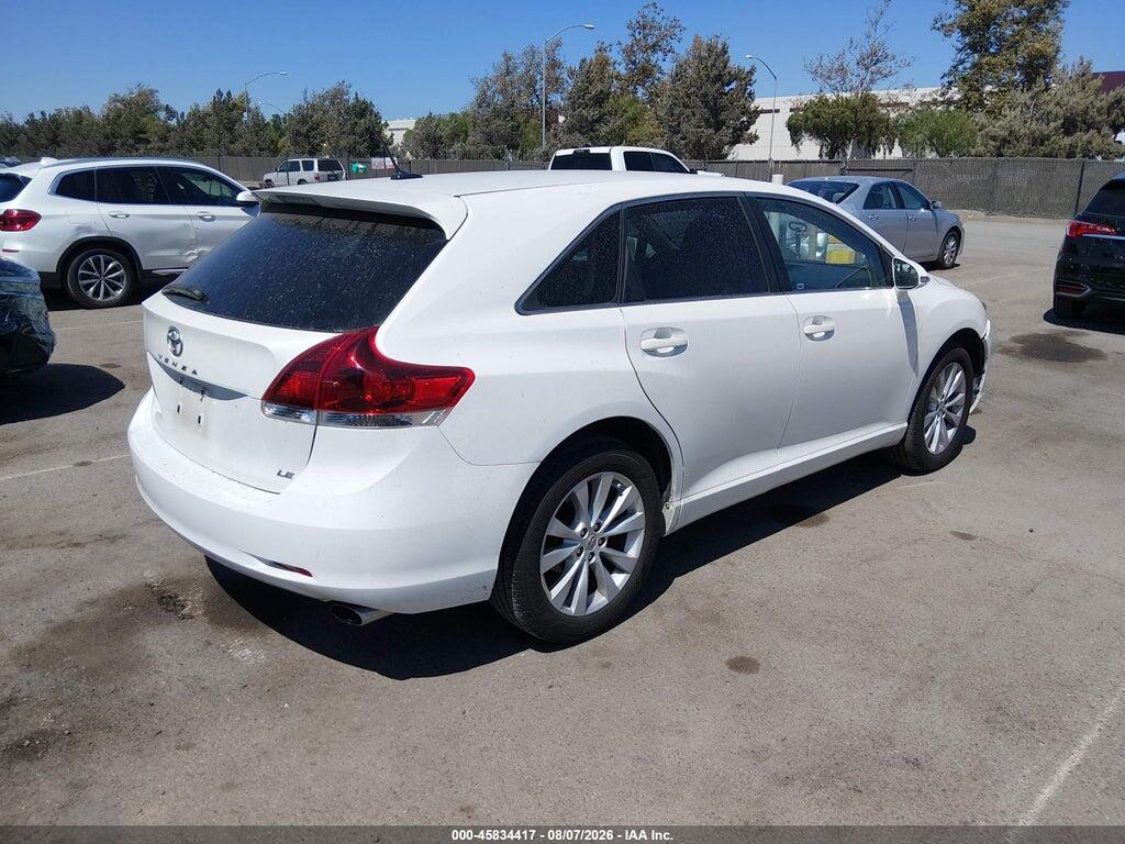 4T3ZA3BB3DU076186 2013 TOYOTA VENZA photo no. 4