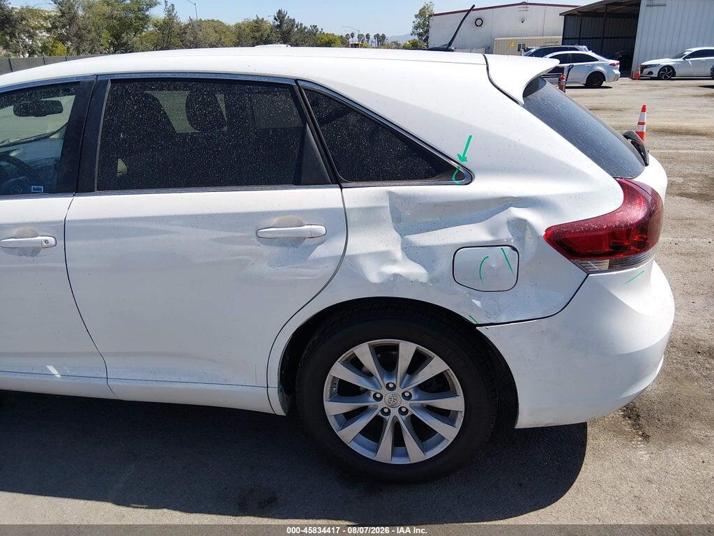 4T3ZA3BB3DU076186 2013 TOYOTA VENZA photo no. 6