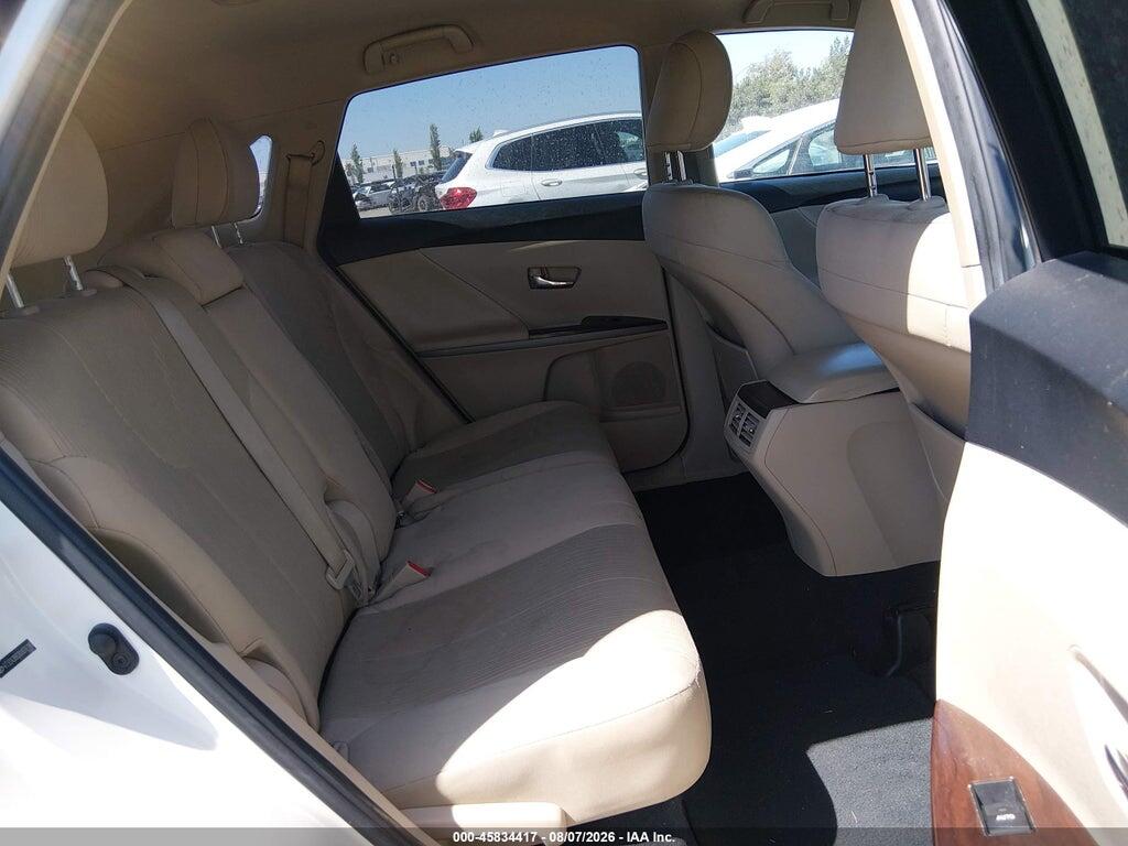 4T3ZA3BB3DU076186 2013 TOYOTA VENZA photo no. 8