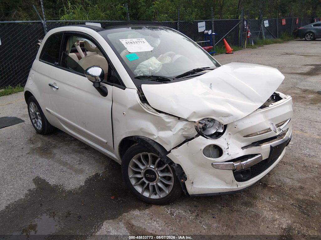 2013 FIAT 500C 3C3CFFER0DT587206