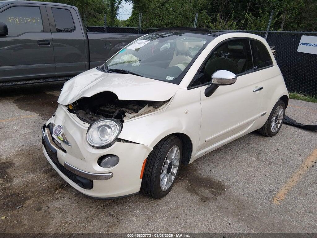 3C3CFFER0DT587206 2013 FIAT 500C photo no. 2
