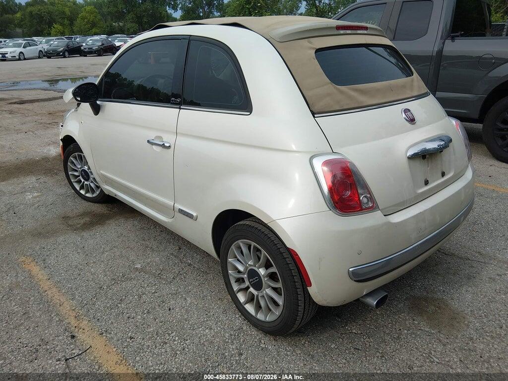 3C3CFFER0DT587206 2013 FIAT 500C photo no. 3