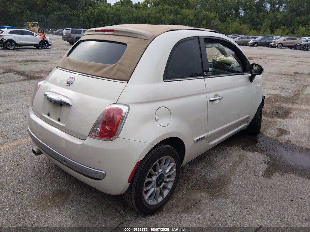 3C3CFFER0DT587206 2013 FIAT 500C photo no. 4