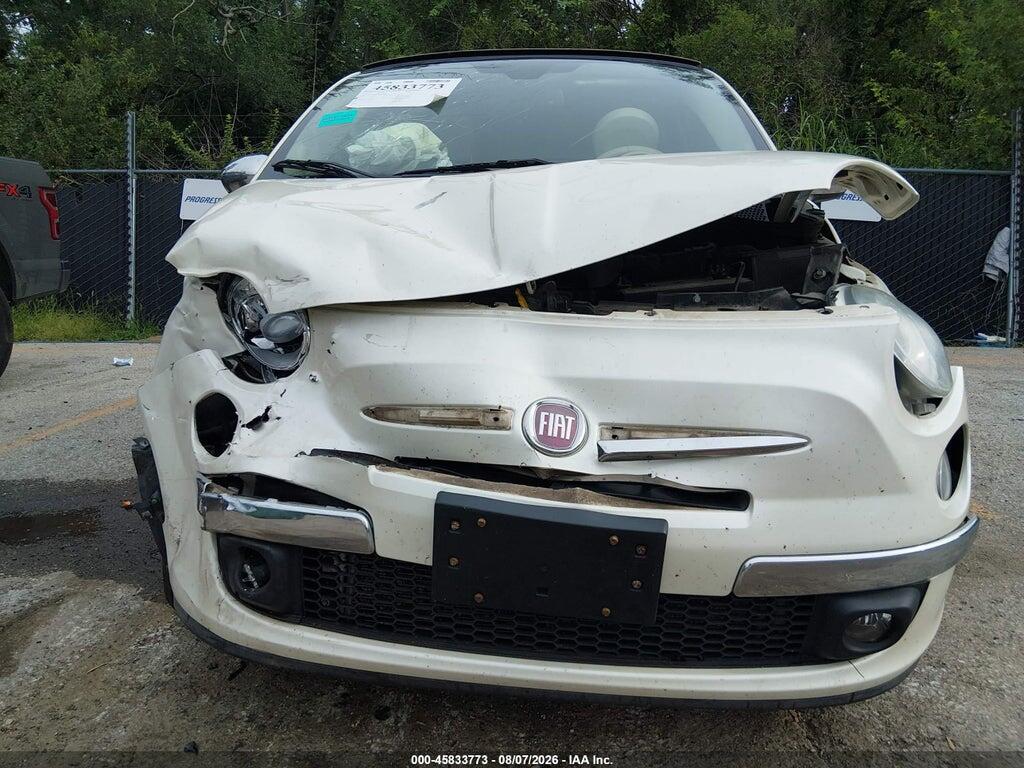 3C3CFFER0DT587206 2013 FIAT 500C photo no. 6