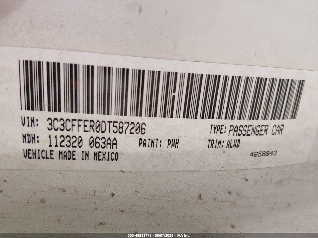 3C3CFFER0DT587206 2013 FIAT 500C photo no. 9