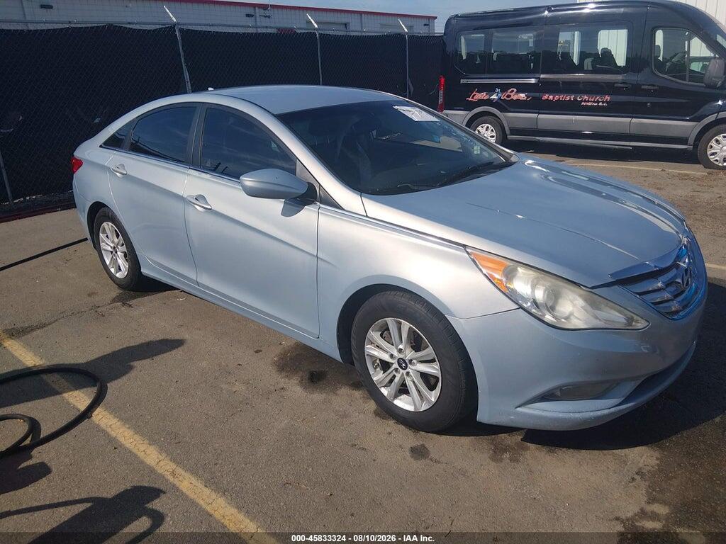 5NPEB4AC0DH517601 2013 HYUNDAI SONATA photo no. 1