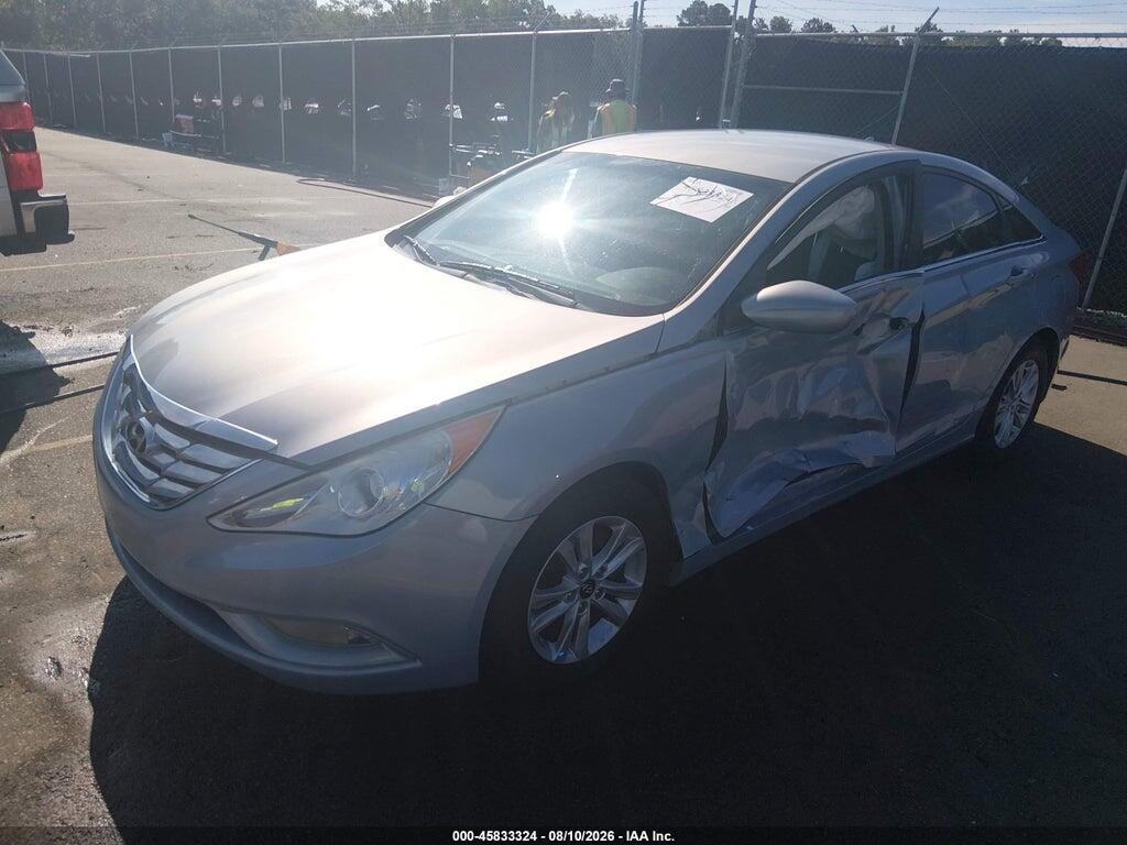 5NPEB4AC0DH517601 2013 HYUNDAI SONATA photo no. 2
