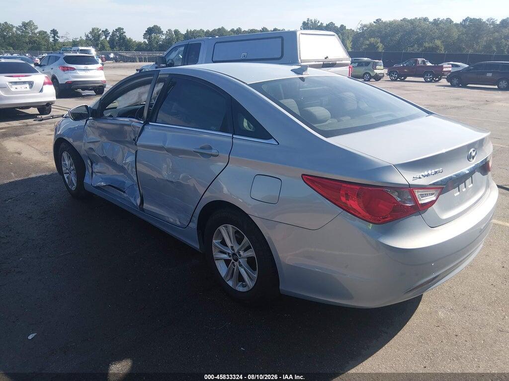 5NPEB4AC0DH517601 2013 HYUNDAI SONATA photo no. 3