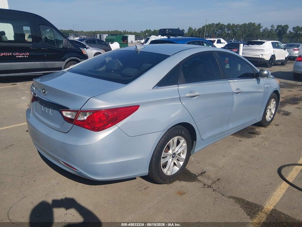 5NPEB4AC0DH517601 2013 HYUNDAI SONATA photo no. 4