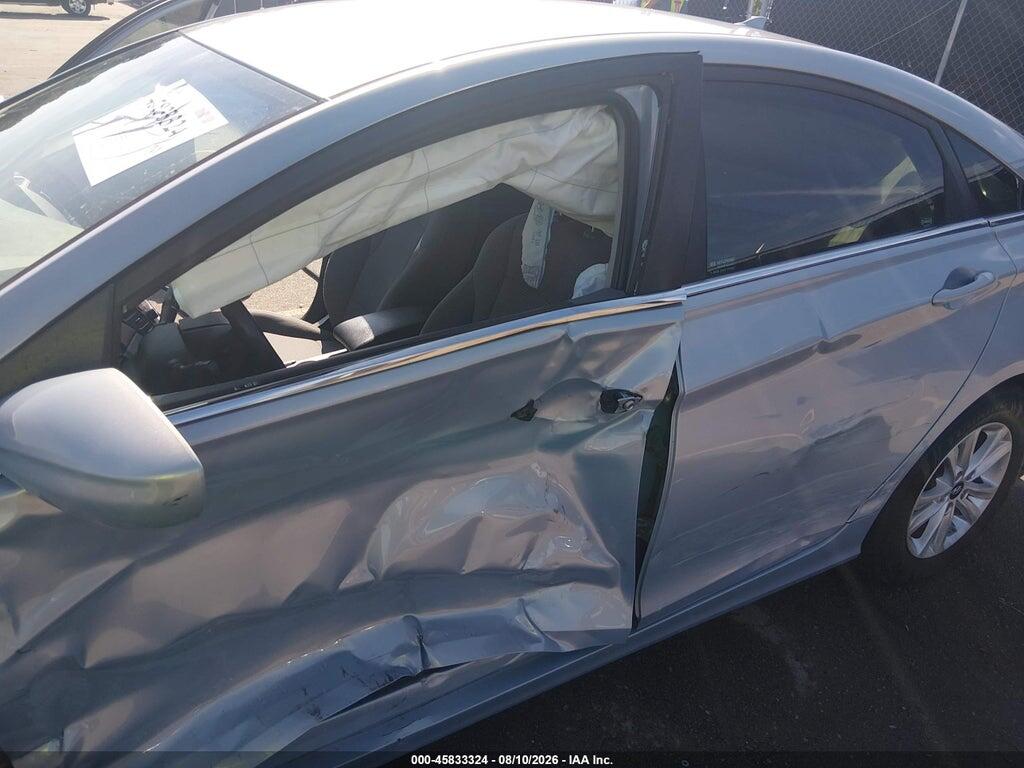 5NPEB4AC0DH517601 2013 HYUNDAI SONATA photo no. 6