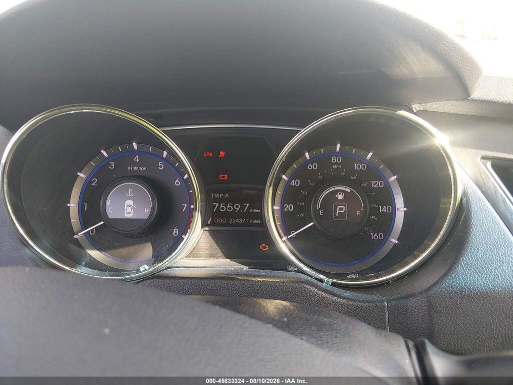 5NPEB4AC0DH517601 2013 HYUNDAI SONATA photo no. 7