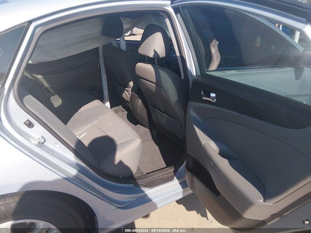 5NPEB4AC0DH517601 2013 HYUNDAI SONATA photo no. 8