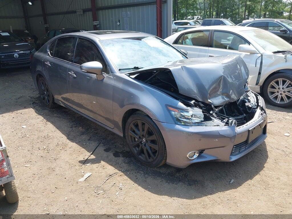 JTHBE1BL4D5021495 2013 LEXUS GS 350 photo no. 1