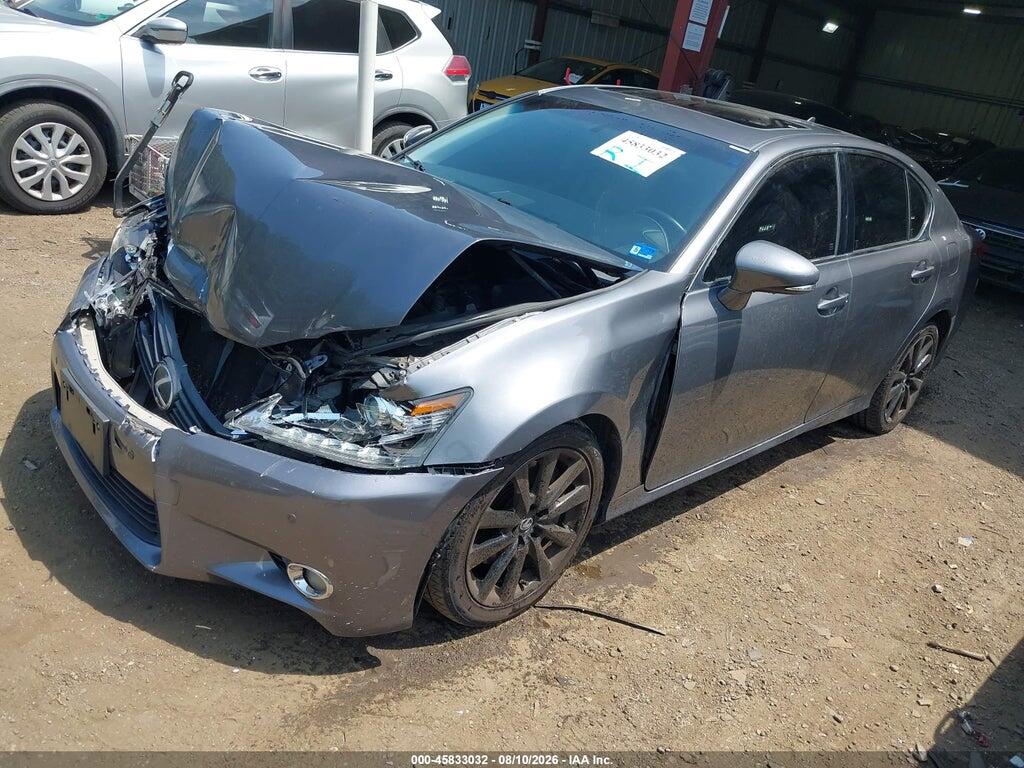 JTHBE1BL4D5021495 2013 LEXUS GS 350 photo no. 2