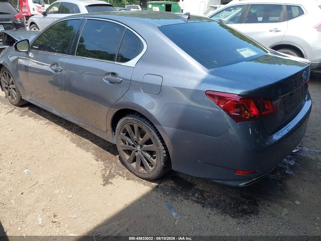 JTHBE1BL4D5021495 2013 LEXUS GS 350 photo no. 3