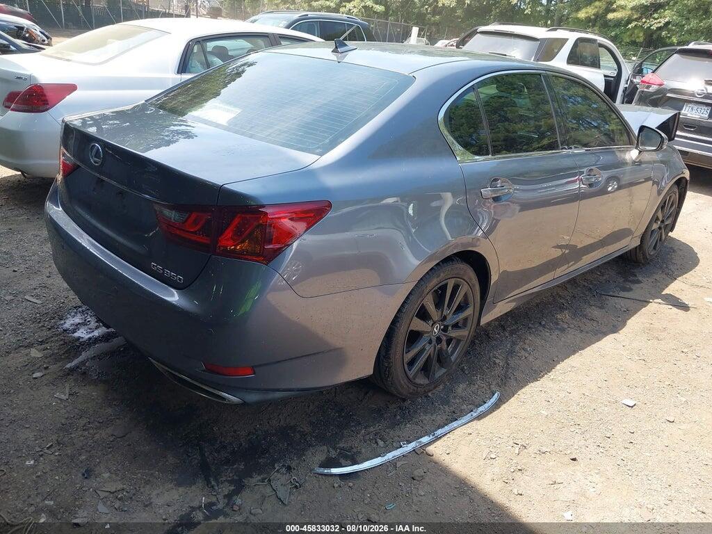 JTHBE1BL4D5021495 2013 LEXUS GS 350 photo no. 4