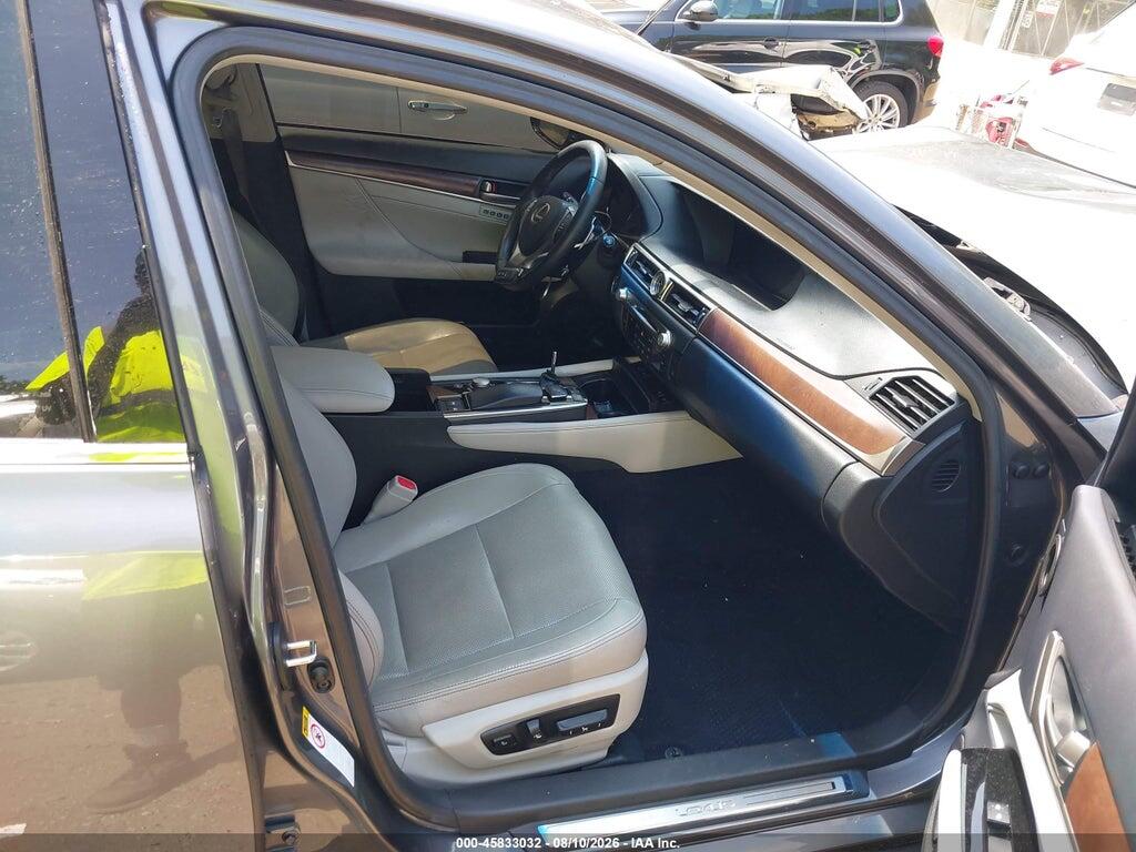 JTHBE1BL4D5021495 2013 LEXUS GS 350 photo no. 5