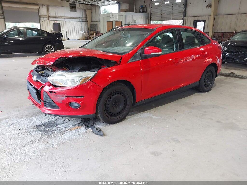 1FADP3F25DL260492 2013 FORD FOCUS photo no. 2