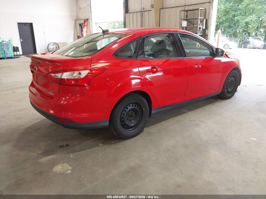1FADP3F25DL260492 2013 FORD FOCUS photo no. 4