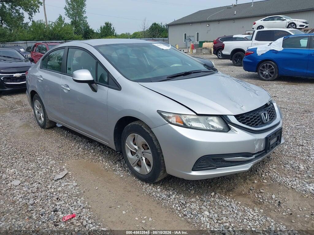 19XFB2F57DE072622 2013 HONDA CIVIC photo no. 1