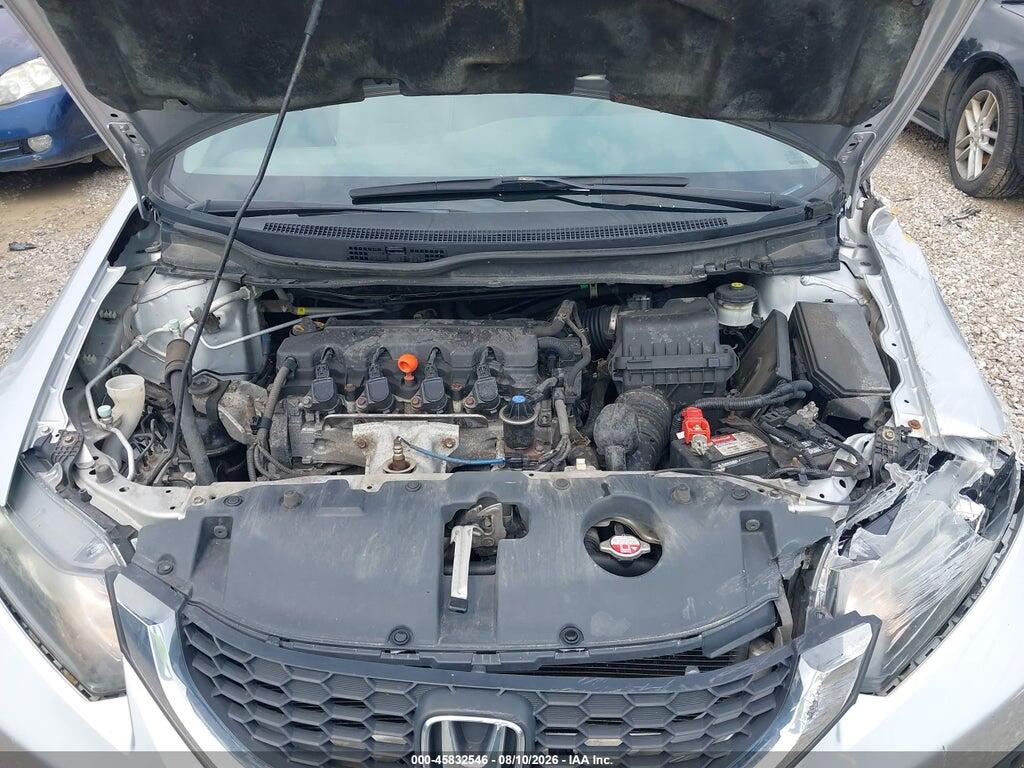 19XFB2F57DE072622 2013 HONDA CIVIC photo no. 10